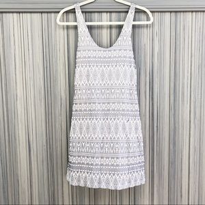 Free People Tribal Print Body Con
